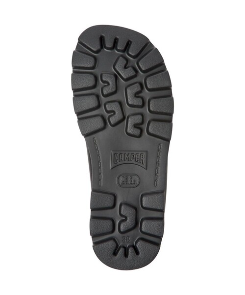 CAMPER（カンペール）の「[カンペール] BRUTUS SANDAL / サボサンダル（サンダル・レディース・ブラック・24.0cm/23.5cm/23.0cm/25.5cm/25.0cm/22.5cm）」の2枚目の写真