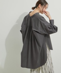 バックロングシャツ