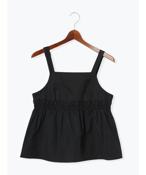 Te chichi TERRASSE（テチチテラス）の「【セットアップ可】ミリタリーギャザービスチェ（シャツ/ブラウス・レディース・ブラック/オフホワイト/カーキ・F）」の11枚目の写真