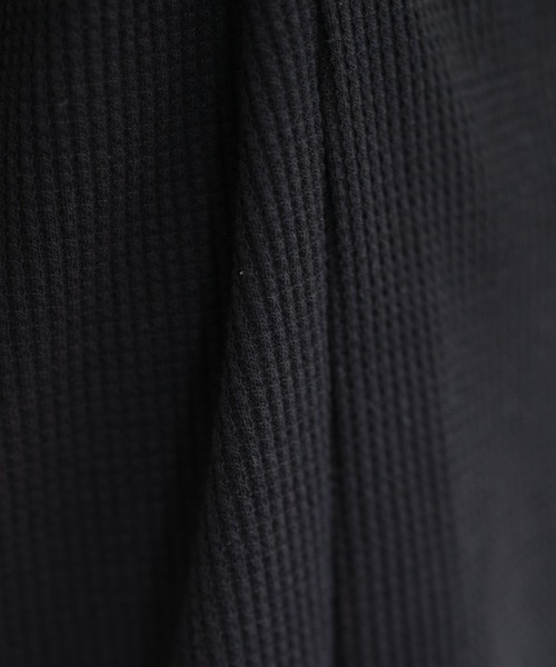 CIAOPANIC TYPY（チャオパニックティピー）の「すっきり見えドロストワッフルワンピース（ワンピース・レディース・ライトグレー/ブラック/アイボリー/ブルー・MEDIUM/SMALL）」の5枚目の写真