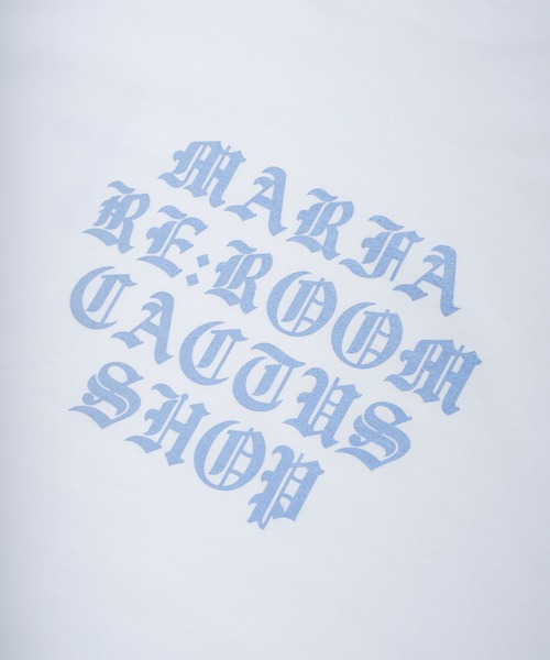 #Re:room(リルーム)の「マーファロゴプリントロングスリーブ(Tシャツ/カットソー・メンズ・ホワイト・S-M/M-L)」の18枚目の写真