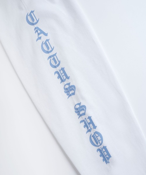 #Re:room(リルーム)の「マーファロゴプリントロングスリーブ(Tシャツ/カットソー・メンズ・ホワイト・S-M/M-L)」の17枚目の写真