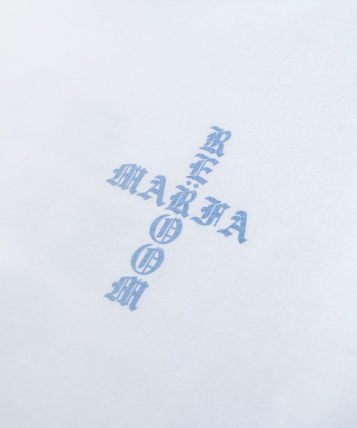 #Re:room(リルーム)の「マーファロゴプリントロングスリーブ(Tシャツ/カットソー・メンズ・ホワイト・S-M/M-L)」の16枚目の写真