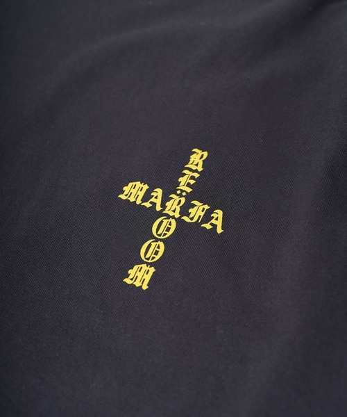 #Re:room(リルーム)の「マーファロゴプリントロングスリーブ(Tシャツ/カットソー・メンズ・ホワイト・S-M/M-L)」の9枚目の写真