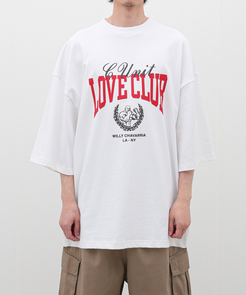 【関税込み】WILLY CHAVARRIA Tシャツ WILLY CHAVARRIA / ウィリー チャバリア】C-UNIT GRAPHICS NORTH