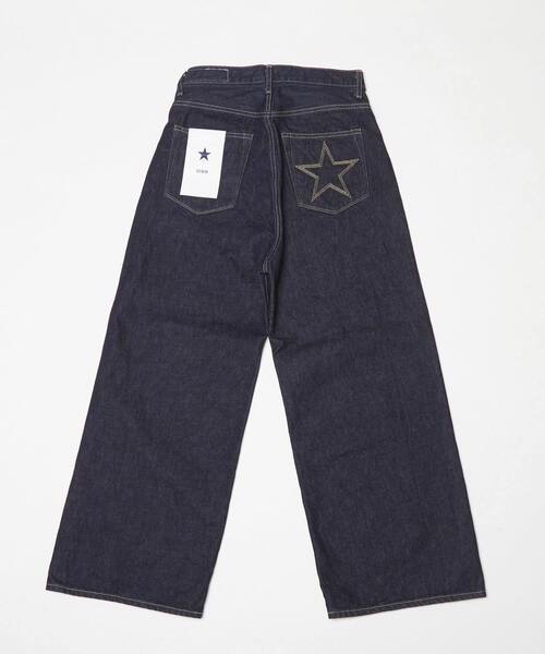 【売約済み】コンバースTOKYO LIGHT DENIM WIDE PANTS 限定展開】LIGHT DENIM WIDE PANTS｜CONVERSE TOKYO (コンバース