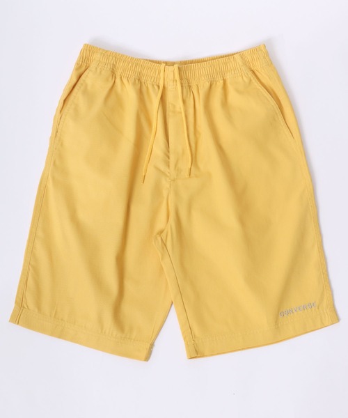 CONVERSE（コンバース）の「CONVERSE/コンバース コットンツイル ロゴ ワンポイント刺繍 無地 ショートパンツ/ショーツ/レディース メンズ（チノパンツ・メンズ・グリーン/ホワイト/イエロー/ベージュ/ピンク/ネイビー/ブルー/サックスブルー/ブラック/カーキ・M/LL/L）」の14枚目の写真