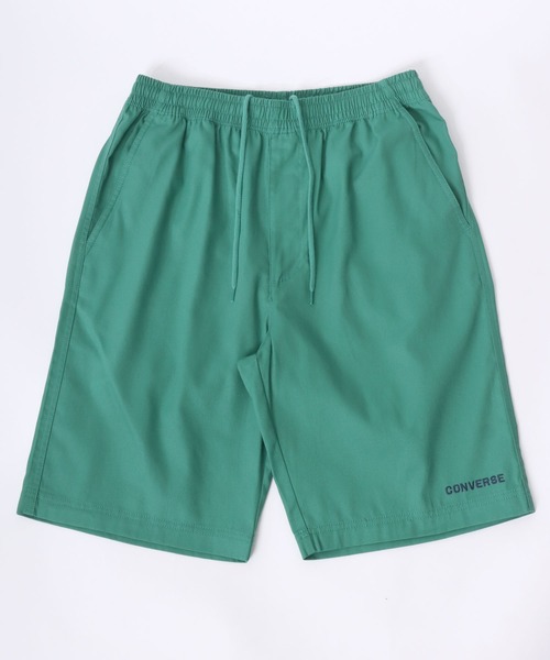 CONVERSE（コンバース）の「CONVERSE/コンバース コットンツイル ロゴ ワンポイント刺繍 無地 ショートパンツ/ショーツ/レディース メンズ（チノパンツ・メンズ・グリーン/ホワイト/イエロー/ベージュ/ピンク/ネイビー/ブルー/サックスブルー/ブラック/カーキ・M/LL/L）」の22枚目の写真