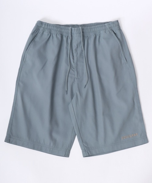 CONVERSE（コンバース）の「CONVERSE/コンバース コットンツイル ロゴ ワンポイント刺繍 無地 ショートパンツ/ショーツ/レディース メンズ（チノパンツ・メンズ・グリーン/ホワイト/イエロー/ベージュ/ピンク/ネイビー/ブルー/サックスブルー/ブラック/カーキ・M/LL/L）」の18枚目の写真