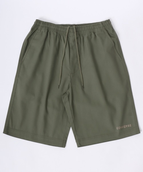 CONVERSE（コンバース）の「CONVERSE/コンバース コットンツイル ロゴ ワンポイント刺繍 無地 ショートパンツ/ショーツ/レディース メンズ（チノパンツ・メンズ・グリーン/ホワイト/イエロー/ベージュ/ピンク/ネイビー/ブルー/サックスブルー/ブラック/カーキ・M/LL/L）」の20枚目の写真