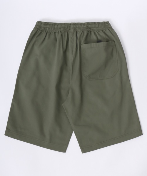 CONVERSE（コンバース）の「CONVERSE/コンバース コットンツイル ロゴ ワンポイント刺繍 無地 ショートパンツ/ショーツ/レディース メンズ（チノパンツ・メンズ・グリーン/ホワイト/イエロー/ベージュ/ピンク/ネイビー/ブルー/サックスブルー/ブラック/カーキ・M/LL/L）」の21枚目の写真