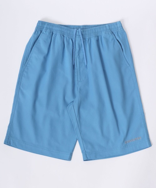 CONVERSE（コンバース）の「CONVERSE/コンバース コットンツイル ロゴ ワンポイント刺繍 無地 ショートパンツ/ショーツ/レディース メンズ（チノパンツ・メンズ・グリーン/ホワイト/イエロー/ベージュ/ピンク/ネイビー/ブルー/サックスブルー/ブラック/カーキ・M/LL/L）」の12枚目の写真