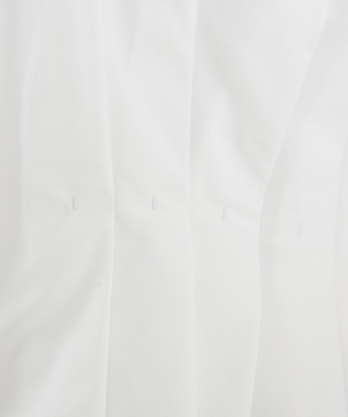 qualite（カリテ）の「タックペプラムブラウス（シャツ/ブラウス・レディース・カーキ/ブラック/オフホワイト・フリー）」の18枚目の写真