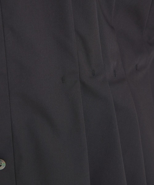 qualite（カリテ）の「タックペプラムブラウス（シャツ/ブラウス・レディース・カーキ/ブラック/オフホワイト・フリー）」の19枚目の写真