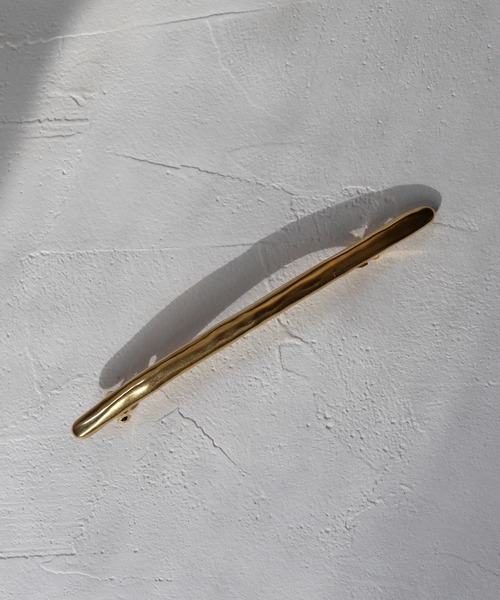 TEN.(テン)の「18KGP ディムバレッタ(バレッタ/ヘアクリップ・レディース・ゴールド・MEDIUM)」の4枚目の写真