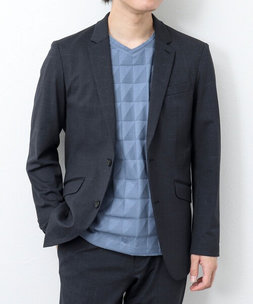 NOLLEY’S(ノーリーズ)の「《ビジカジ / セットアップ対応》MODERN FIT JK ブリーズクール ストレッチジャケット(テーラードジャケット・メンズ・ロイヤルブルー/ダークネイビー・S/M/L/XL)」の1枚目の写真