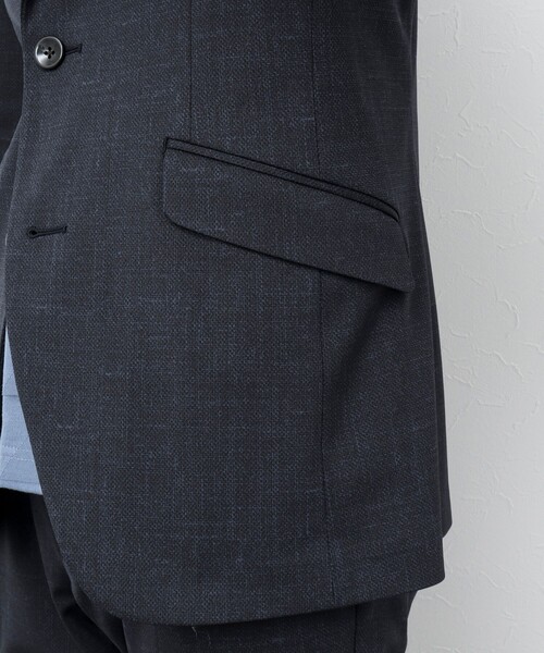 NOLLEY’S(ノーリーズ)の「《ビジカジ / セットアップ対応》MODERN FIT JK ブリーズクール ストレッチジャケット(テーラードジャケット・メンズ・ロイヤルブルー/ダークネイビー・S/M/L/XL)」の22枚目の写真
