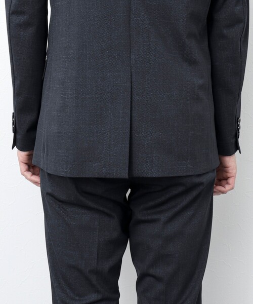 NOLLEY’S(ノーリーズ)の「《ビジカジ / セットアップ対応》MODERN FIT JK ブリーズクール ストレッチジャケット(テーラードジャケット・メンズ・ロイヤルブルー/ダークネイビー・S/M/L/XL)」の21枚目の写真