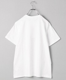 GANNI 星と月がプリントされたホワイトTシャツ GANNI]Future Heavy Jersey Moon Long Sleeve T-shirt/EGRET