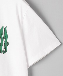 GANNI（ガニー）の「GANNI/ガニー WHITE GRAPHIC BUNNY JERSEY T