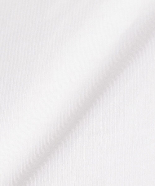 GANNI(ガニー)の「GANNI/ガニー WHITE GRAPHIC BUNNY JERSEY T-SHIRT / T2778 / フロントプリント半袖Tシャツ ラビット(Tシャツ/カットソー・レディース・ホワイト・SMALL)」の7枚目の写真