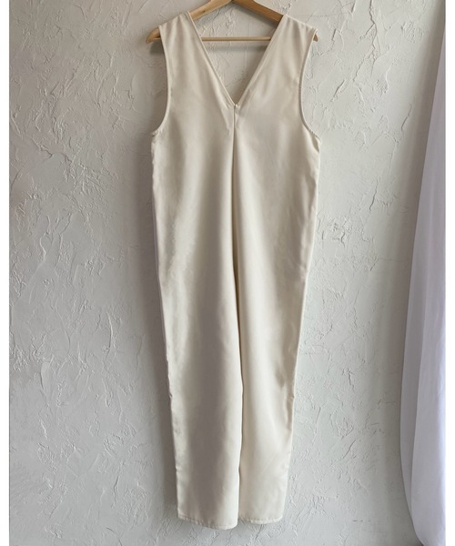 OHGA Vネック ノースリーブ オールインワン UNITED ARROWS LTD. OUTLET｜<ASTRAET>Vネック ノースリーブ