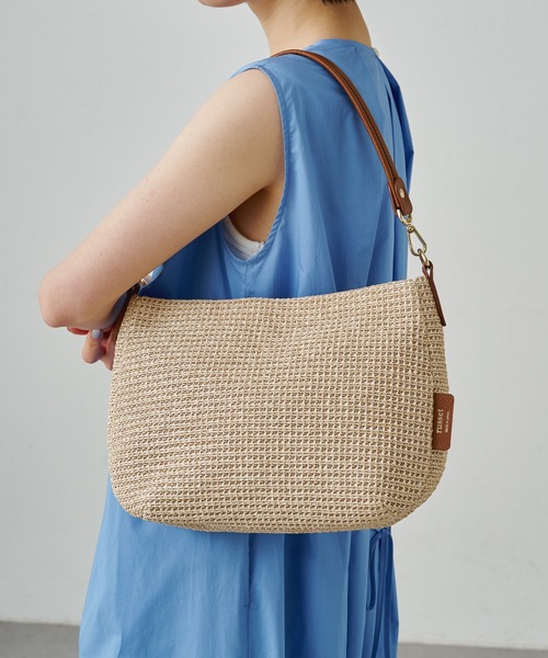 russet（ラシット）の「［ラフィアシリーズが今年も登場］2way