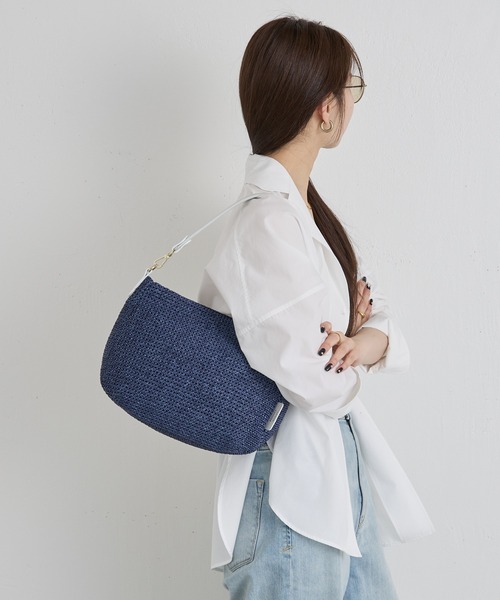 russet（ラシット）の「［ラフィアシリーズが今年も登場］2way