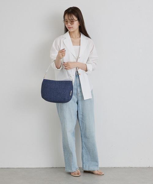 russet（ラシット）の「［ラフィアシリーズが今年も登場］2way