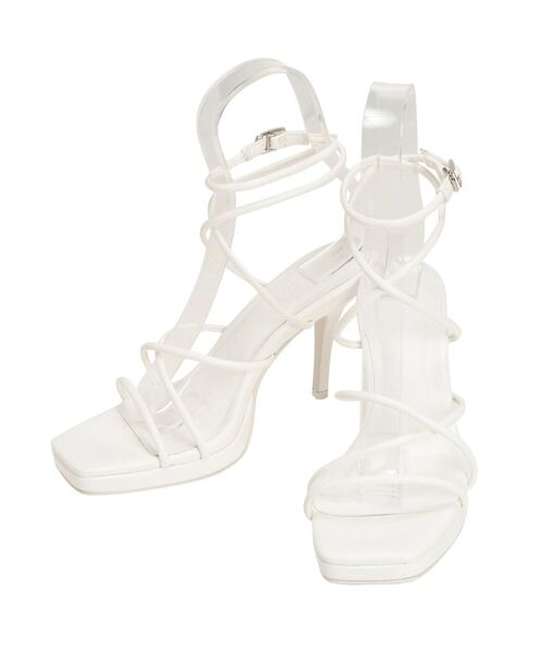 サンダル・ミュール JEJIA FW22 SANDAL SEBERG (SEBERG_VAR1GREYFUR) セール】ラインミュールサンダル（サンダル）｜GYDA（ジェイダ