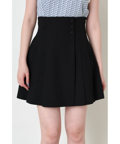SNIDEL（スナイデル）の「サイドプリーツスカショーパン（その他パンツ
