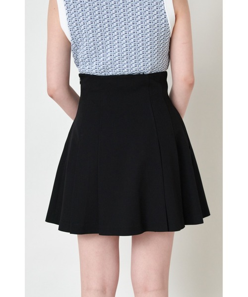 SNIDEL（スナイデル）の「サイドプリーツスカショーパン（その他パンツ