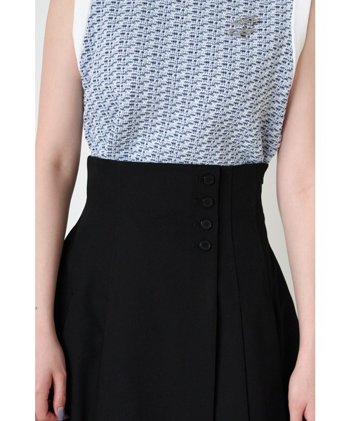 SNIDEL（スナイデル）の「サイドプリーツスカショーパン（その他パンツ