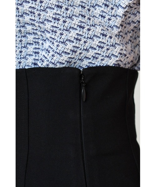 SNIDEL（スナイデル）の「サイドプリーツスカショーパン（その他パンツ・レディース・グレー/ブラック/モカ・0/1/2）」の9枚目の写真