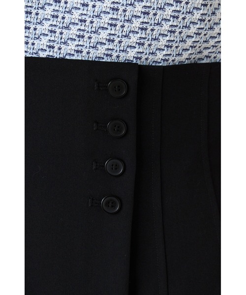 SNIDEL（スナイデル）の「サイドプリーツスカショーパン（その他パンツ・レディース・グレー/ブラック/モカ・0/1/2）」の10枚目の写真