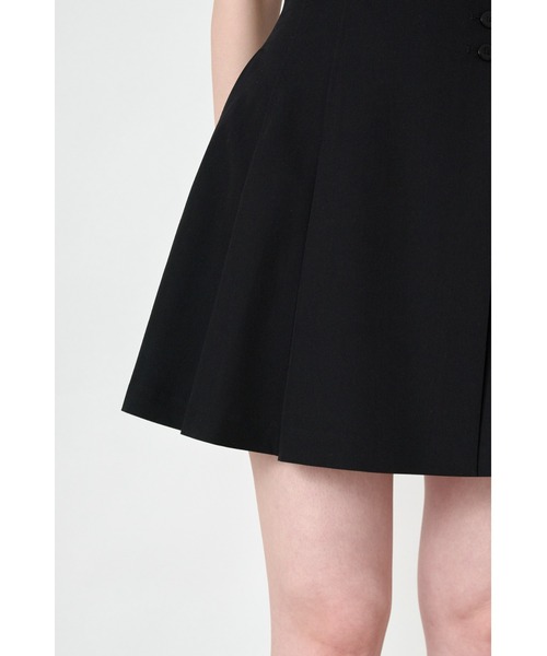 SNIDEL（スナイデル）の「サイドプリーツスカショーパン（その他パンツ・レディース・グレー/ブラック/モカ・0/1/2）」の11枚目の写真