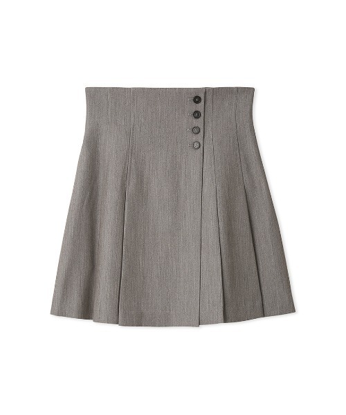 SNIDEL（スナイデル）の「サイドプリーツスカショーパン（その他パンツ・レディース・グレー/ブラック/モカ・0/1/2）」の16枚目の写真
