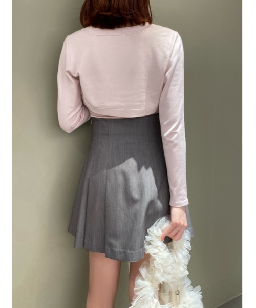 SNIDEL（スナイデル）の「サイドプリーツスカショーパン（その他パンツ・レディース・グレー/ブラック/モカ・0/1/2）」の14枚目の写真