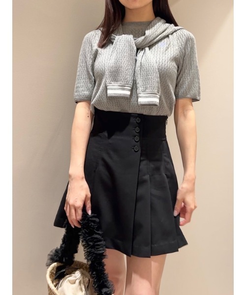 SNIDEL（スナイデル）の「サイドプリーツスカショーパン（その他パンツ・レディース・グレー/ブラック/モカ・0/1/2）」の17枚目の写真