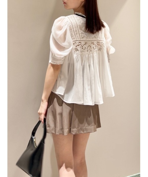 SNIDEL（スナイデル）の「サイドプリーツスカショーパン（その他パンツ・レディース・グレー/ブラック/モカ・0/1/2）」の22枚目の写真