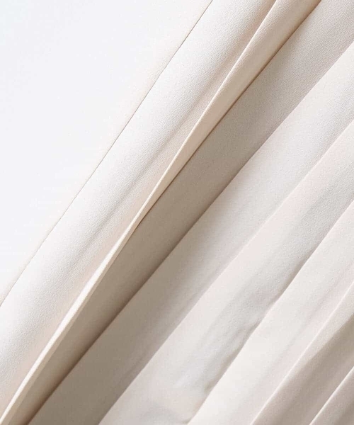 a.v.v（アーヴェヴェ）の「サイドプリーツブラウス（シャツ/ブラウス・レディース・ベージュ/グリーン/グレー・36/40/38/34/42）」の5枚目の写真