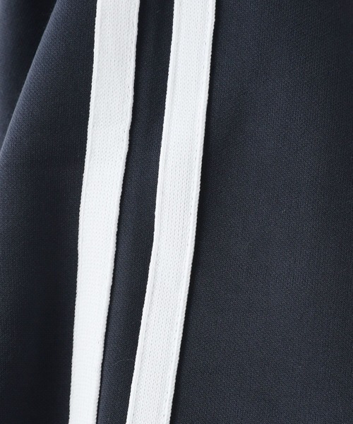 Ridingmania（ライディングマニア）の「【Ridingmania/ライディングマニア】 袖サイドライン/ルーズゲームシャツ（Tシャツ/カットソー・メンズ・グレー系その他/パープル/オフホワイト・LARGE/MEDIUM）」の17枚目の写真