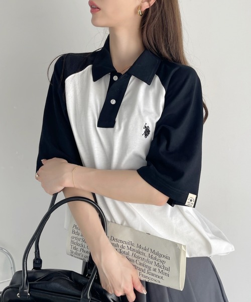 POLOオーバーサイズポロシャツ OVERSIZED POLO SHIRT / オーバーサイズポロシャツ（ポロシャツ