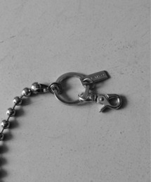 小物 kaiko chain 55 KAIKO BALL KEY CHAIN FTW [SILVER] - Fresh Service NECESSARY