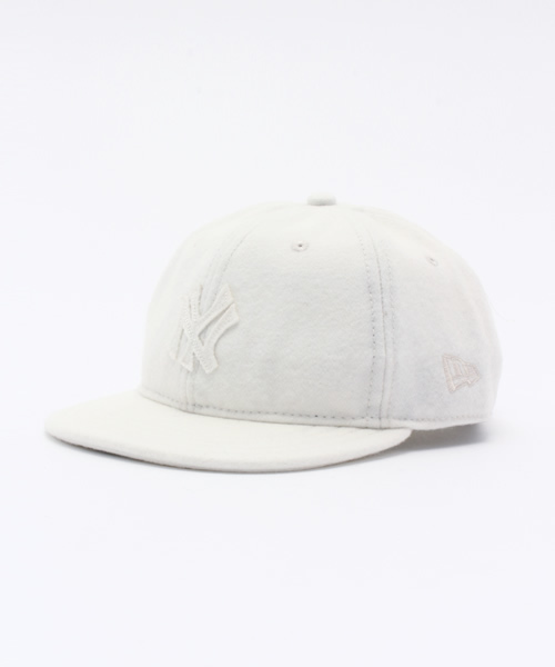 NEW ERA(ニューエラ)の「NEW ERA / 9TWENTY メルトン SP(キャップ・レディース・ナチュラル/ネイビー・ONE SIZE)」の14枚目の写真