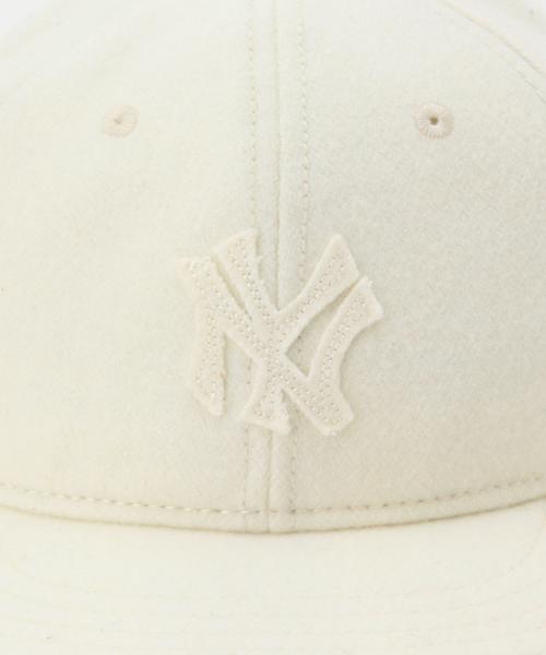 NEW ERA(ニューエラ)の「NEW ERA / 9TWENTY メルトン SP(キャップ・レディース・ナチュラル/ネイビー・ONE SIZE)」の7枚目の写真