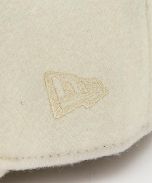 NEW ERA(ニューエラ)の「NEW ERA / 9TWENTY メルトン SP(キャップ・レディース・ナチュラル/ネイビー・ONE SIZE)」の8枚目の写真