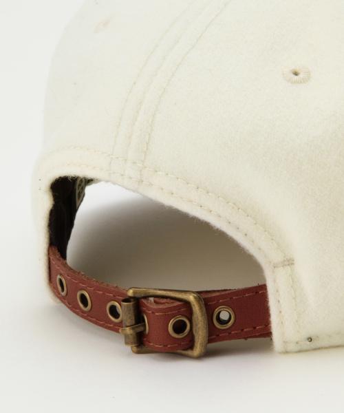 NEW ERA(ニューエラ)の「NEW ERA / 9TWENTY メルトン SP(キャップ・レディース・ナチュラル/ネイビー・ONE SIZE)」の9枚目の写真