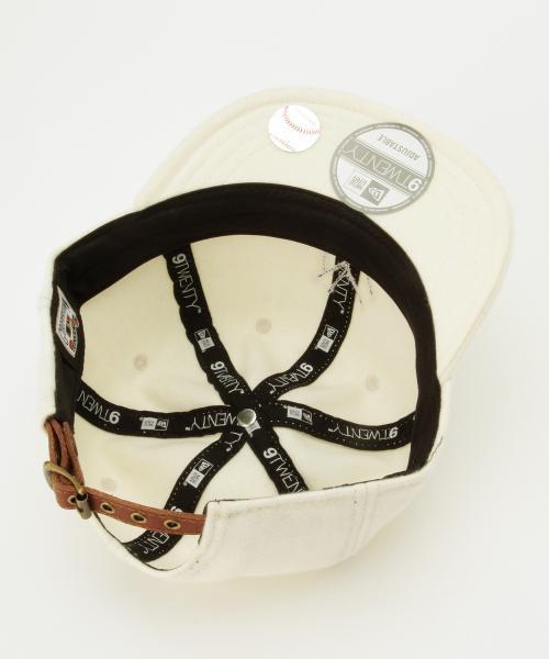 NEW ERA(ニューエラ)の「NEW ERA / 9TWENTY メルトン SP(キャップ・レディース・ナチュラル/ネイビー・ONE SIZE)」の10枚目の写真