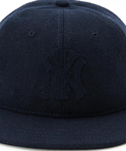 NEW ERA(ニューエラ)の「NEW ERA / 9TWENTY メルトン SP(キャップ・レディース・ナチュラル/ネイビー・ONE SIZE)」の13枚目の写真